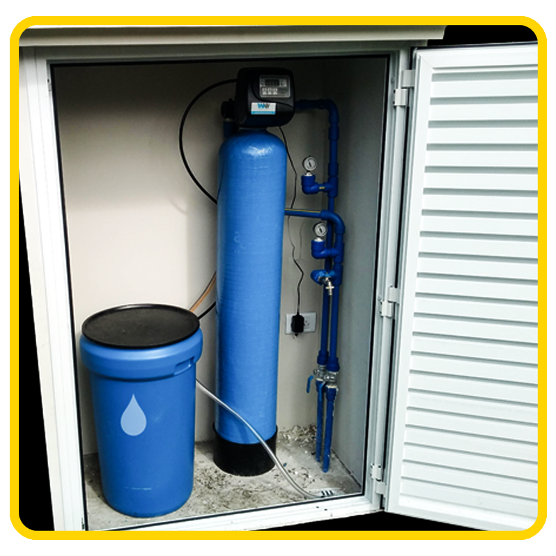 Ablandadores de Agua
