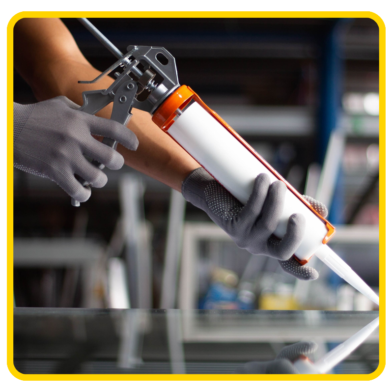 Siliconas, Adhesivos y Selladores